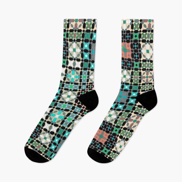 Item preview, Delicate Multicolor Moroccan Mosaic – Innovative Pattern designed and sold by Tarjiart.