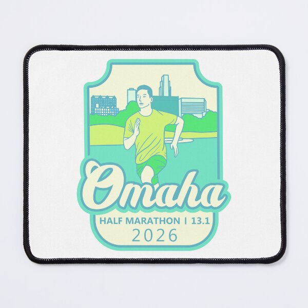 Item preview, Omaha Half Marathon – 2026 designed and sold by Moritz Schwäble.