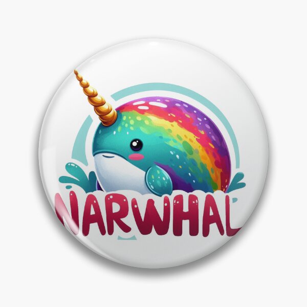 Item preview, Colorful Narwhal designed and sold by francous03.