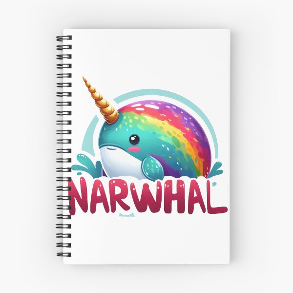 Item preview, Colorful Narwhal designed and sold by francous03.