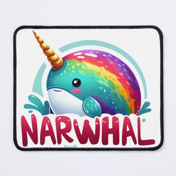 Item preview, Colorful Narwhal designed and sold by francous03.