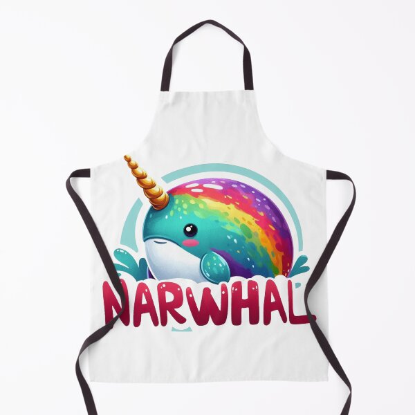 Item preview, Colorful Narwhal designed and sold by francous03.