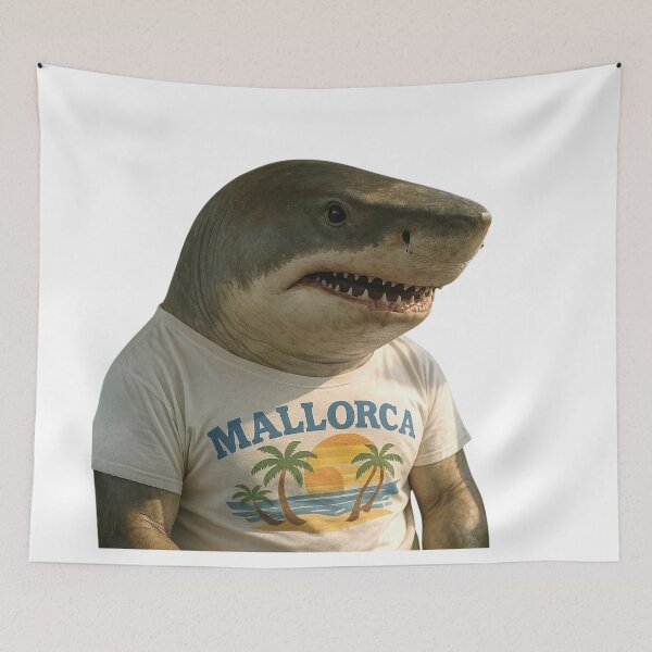 Item preview, Mallorca Shark designed and sold by Bernsteinhaus.