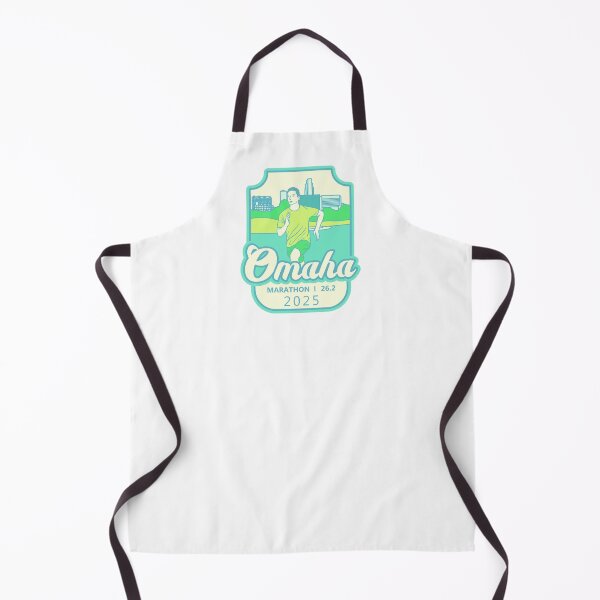 Item preview, Omaha Marathon – 2025 designed and sold by Moritz Schwäble.