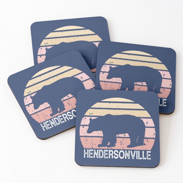 Item preview, Hendersonville North Carolina Retro Bear designed and sold by Esskay Designs.