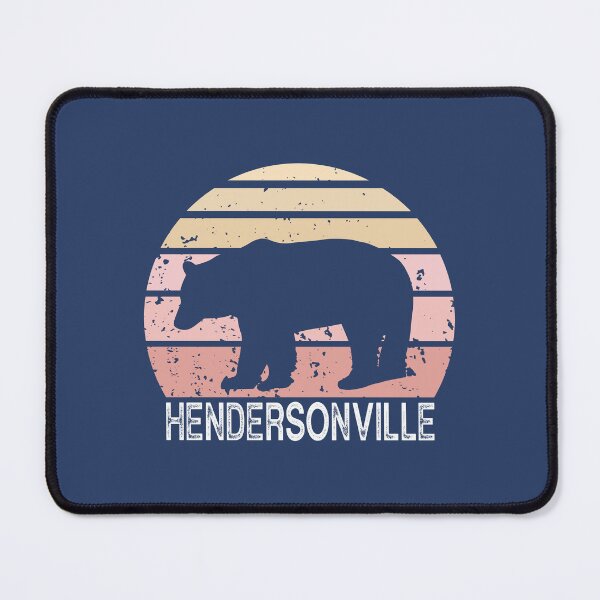 Item preview, Hendersonville North Carolina Retro Bear designed and sold by Esskay Designs.
