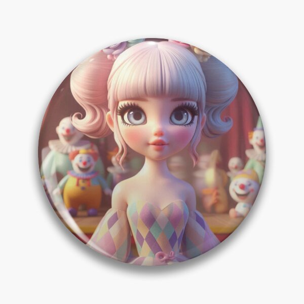 Item preview, Whimsical Circus Dreamscape – Fantasy Performer & Clowns designed and sold by BunnyFogCo.