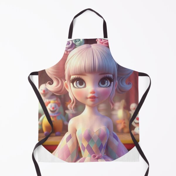 Item preview, Whimsical Circus Dreamscape – Fantasy Performer & Clowns designed and sold by BunnyFogCo.