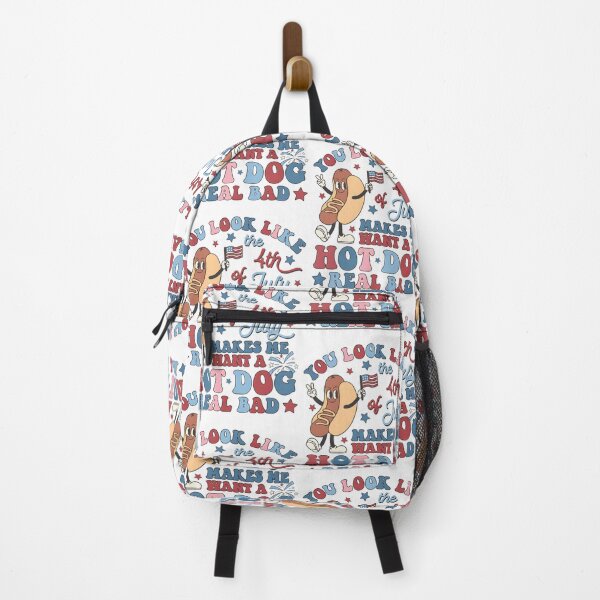 Item preview, You Look Like The 4th Of July Makes Me Want A Hot Dog Real Bad Funny Quote designed and sold by XuanhieuBp.