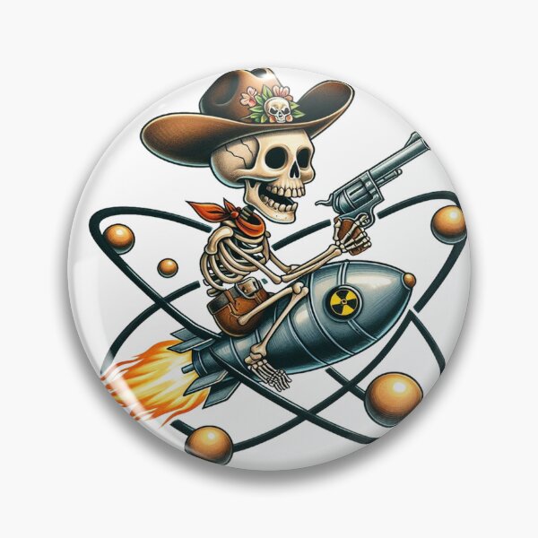 Item preview, Cowboy Nuke designed and sold by francous03.