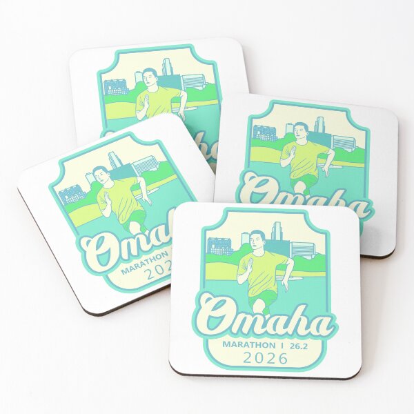 Item preview, Omaha Marathon – 2026 designed and sold by Moritz Schwäble.