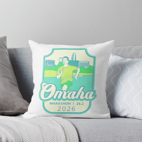 Item preview, Omaha Marathon – 2026 designed and sold by Moritz Schwäble.