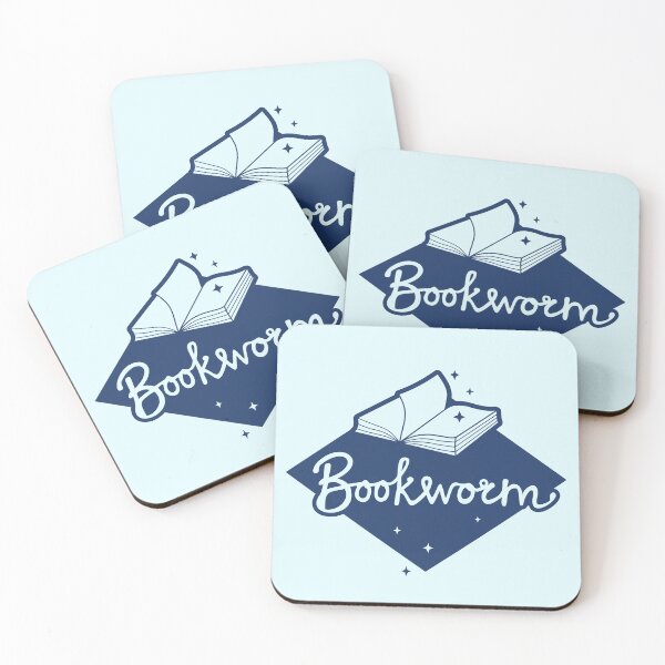 Item preview, Bookworm - Book Lover Design designed and sold by LellsCreates.