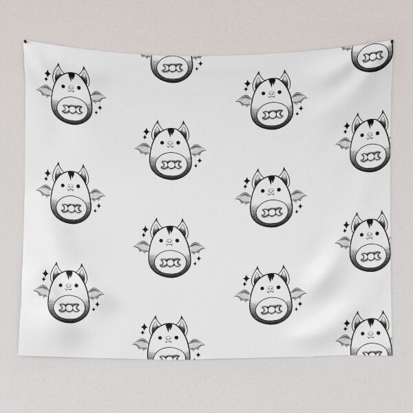 Item preview, Batty designed and sold by Rebekah Mae.