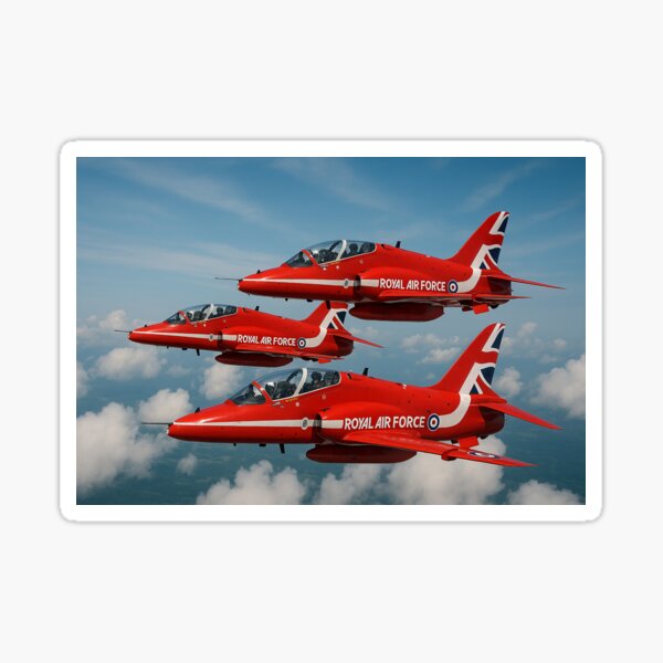 Item preview, Royal Air Force Red Arrows designed and sold by Start-Aviation.