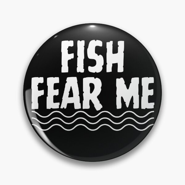 Item preview, Fish Fear Me designed and sold by kestey.