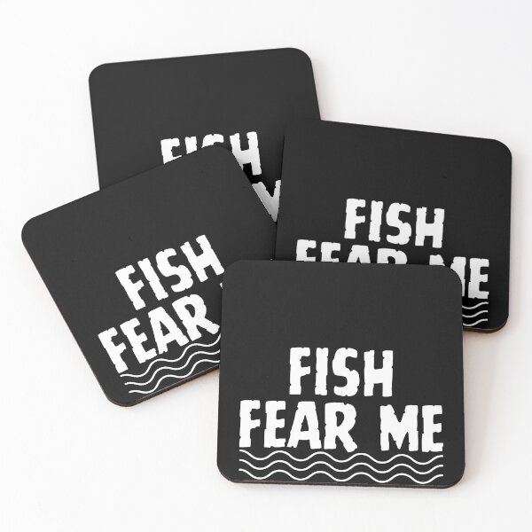 Item preview, Fish Fear Me designed and sold by kestey.