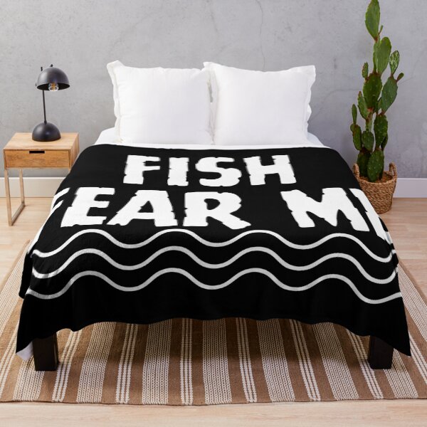 Item preview, Fish Fear Me designed and sold by kestey.