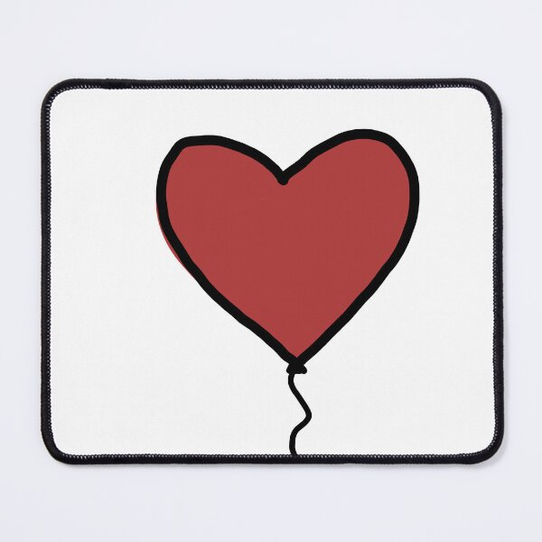 Item preview, heart balloon designed and sold by hanzrmnff.