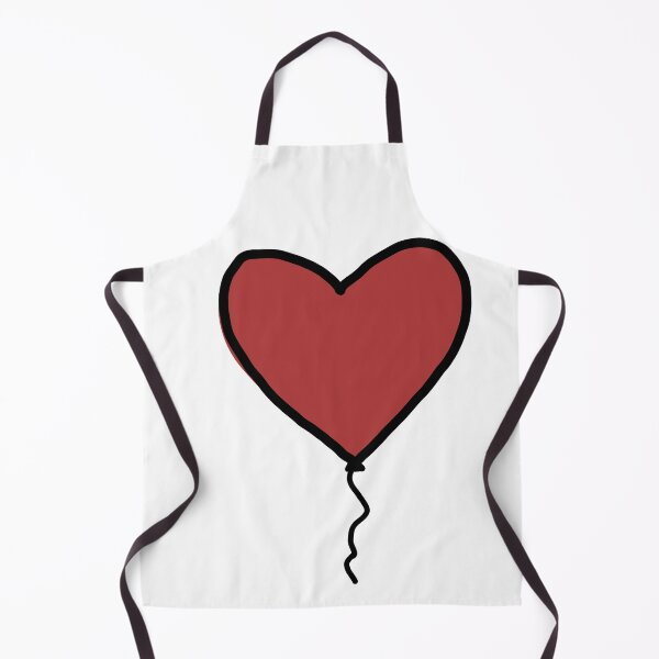 Item preview, heart balloon designed and sold by hanzrmnff.