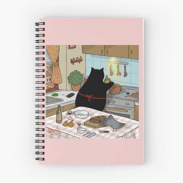 Item preview, Stanis and Remo Cooking Together designed and sold by Stanis the Cat.