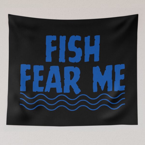 Item preview, Fish Fear Me designed and sold by kestey.