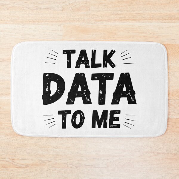 Item preview, Háblame de datos designed and sold by Angry Swan Designs.