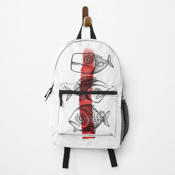 Item preview, Red Stripe Fish designed and sold by Frappalmab.