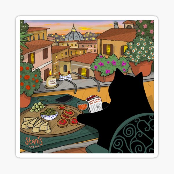 Artikel-Vorschau von Stanis' Apurritivo, designt und verkauft von Stanis the Cat.