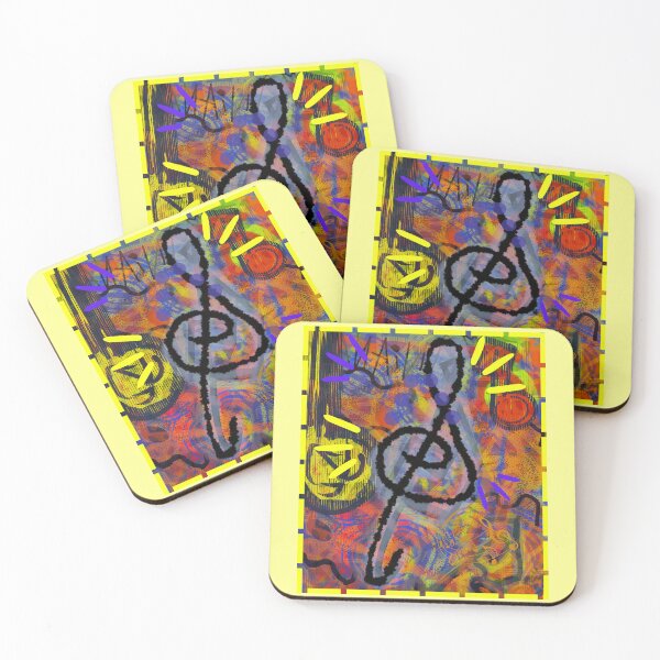 Item preview, Treble Awakening – Graffiti Explosion with Highlight Bursts designed and sold by JW3164..