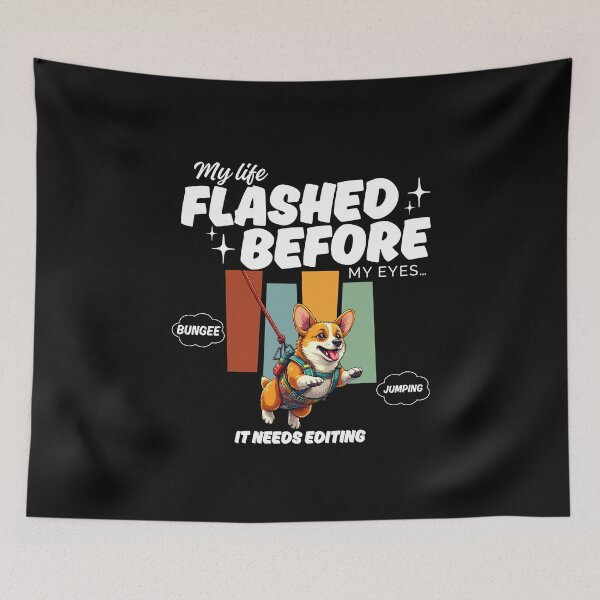 Item preview, My life flashed before my eyes designed and sold by Peerless-Prime.