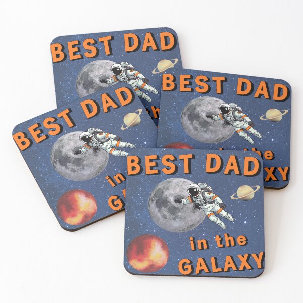 Item preview, Best Dad in the Galaxy designed and sold by kstheladesigns.