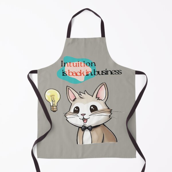Item preview, Intuition is back in business designed and sold by SSdesignArticle.