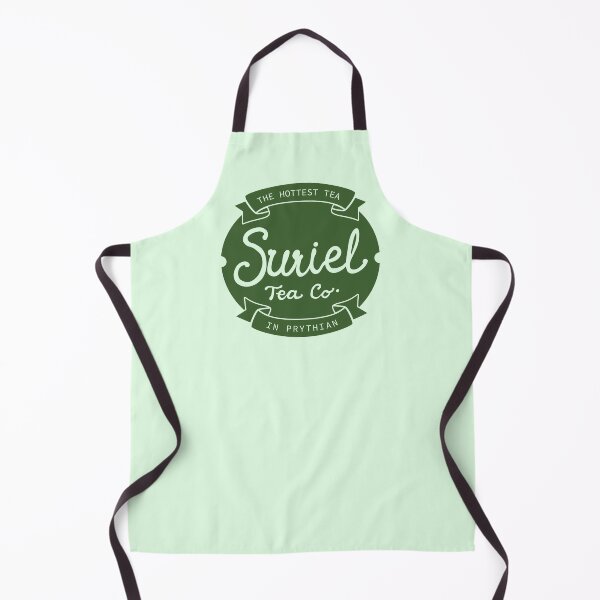 Item preview, Suriel Tea Co - The Hottest Tea in Prythian designed and sold by LellsCreates.