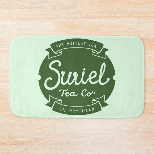 Item preview, Suriel Tea Co - The Hottest Tea in Prythian designed and sold by LellsCreates.