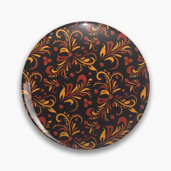 Item preview, Russian Khokhloma pattern - old style designed and sold by Deepness2023.