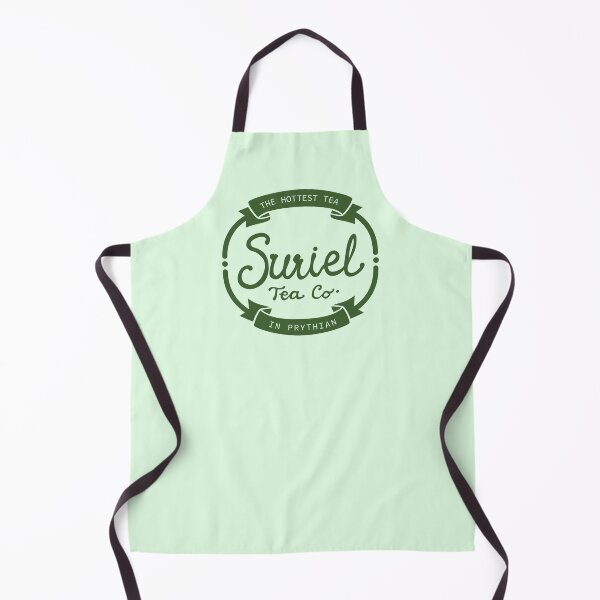 Item preview, Suriel Tea Co - The Hottest Tea in Prythian designed and sold by LellsCreates.