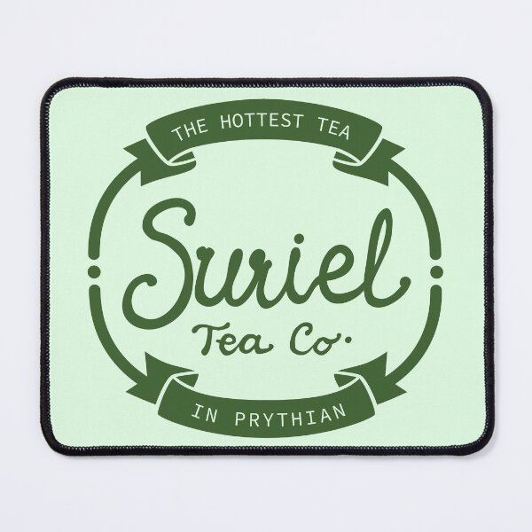 Item preview, Suriel Tea Co - The Hottest Tea in Prythian designed and sold by LellsCreates.