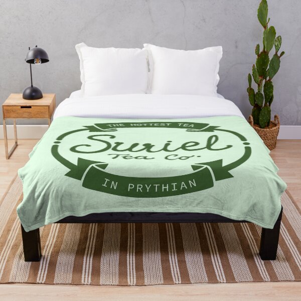 Item preview, Suriel Tea Co - The Hottest Tea in Prythian designed and sold by LellsCreates.