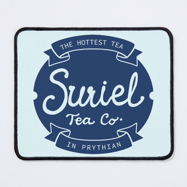 Item preview, Suriel Tea Co - The Hottest Tea in Prythian designed and sold by LellsCreates.