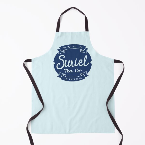 Item preview, Suriel Tea Co - The Hottest Tea in Prythian designed and sold by LellsCreates.