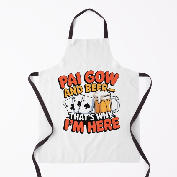 Item preview, Funny Pai Gow Poker and Beer Cartoon Card Casino Vegas Game Gift designed and sold by w1ckerman.