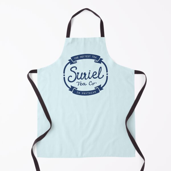 Item preview, Suriel Tea Co - The Hottest Tea in Prythian designed and sold by LellsCreates.