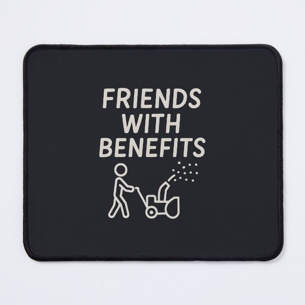 Item preview, Snow Blower Friends With Benefits  designed and sold by HowToCanadian.