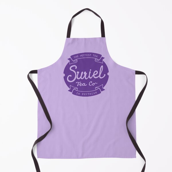 Item preview, Suriel Tea Co - The Hottest Tea in Prythian designed and sold by LellsCreates.