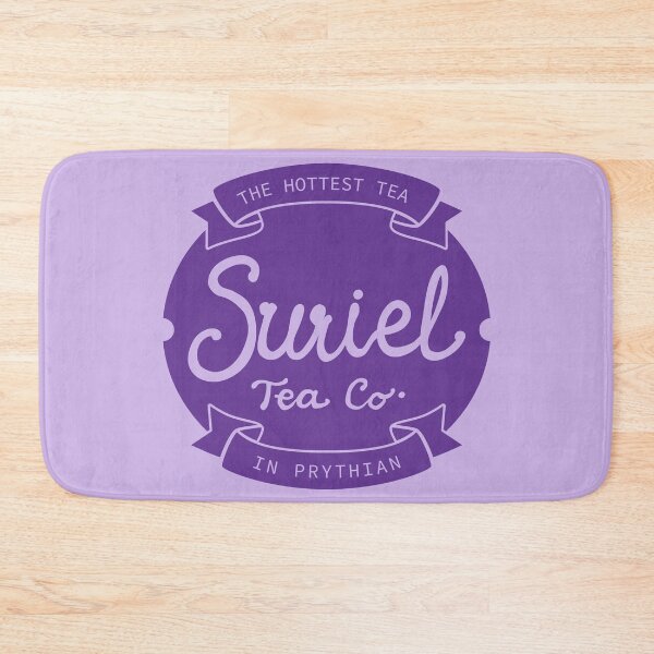 Item preview, Suriel Tea Co - The Hottest Tea in Prythian designed and sold by LellsCreates.