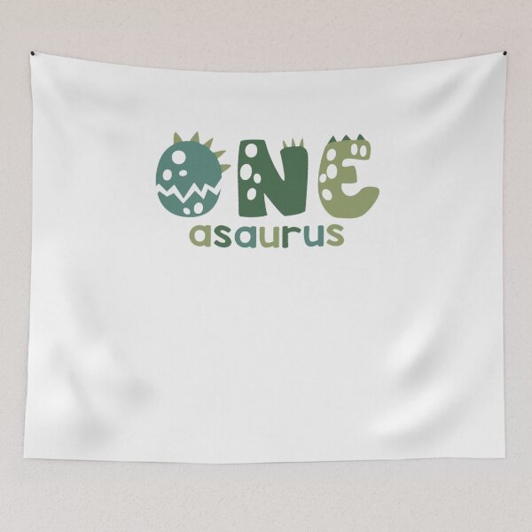 Item preview, Oneasaurus Baby Dinosaur Birthday designed and sold by XuanhieuBp.