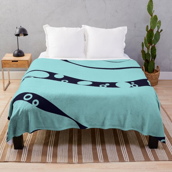 Item preview, Abstract wave(aqua) designed and sold by Navkriti.