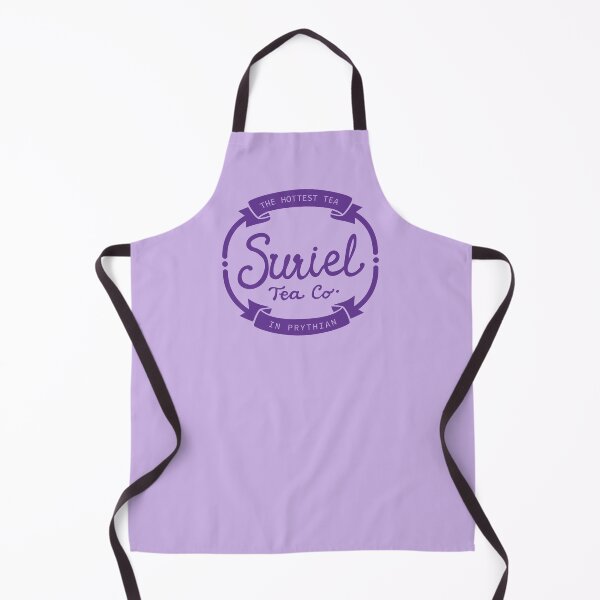 Item preview, Suriel Tea Co - The Hottest Tea in Prythian designed and sold by LellsCreates.
