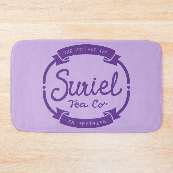 Item preview, Suriel Tea Co - The Hottest Tea in Prythian designed and sold by LellsCreates.